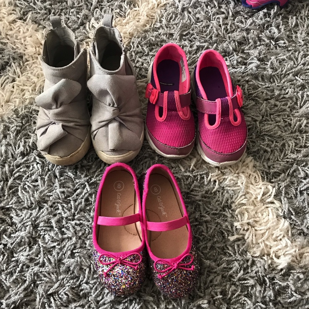 Size 8 shoe lot